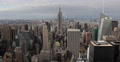 Big Apple New York City Skyline Landmark Sightseeing Empire State Building Sight Video