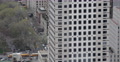 Busy New York City Street Above Fifth Avenue Cars Traffic Rush Hour Commuter Day Video