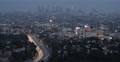 Night Dusk Light Los Angeles LA Hollywood Freeway Busy City Street Cars Traffic Video