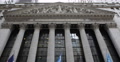 American Iconic New York City Stock Exchange Trade Market Capitalism US Landmark Video