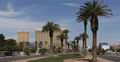 Popular Attraction Sin City American Famous Gambling Place Icon Las Vegas Strip Video