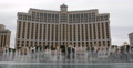 Spectacular Show Bellagio Water Fountain Las Vegas Sightseeing Landmark Daylight Video