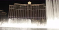 Spectacular Illuminated Night Light Las Vegas Bellagio Hotel Water Fountain Show Video