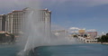 Bellagio Water Fountain Show Daylight Las Vegas Skyline Hotel Casino Attractions Video