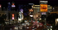 Iconic Las Vegas Strip Neon Signs Nightlife Sightseeing Landmark Night Lights US Video
