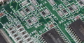 Macro Motion Control Pan Electronics Parts Circuit Board Hi Tech Technology Line Video