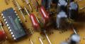 Vintage Old Technology Aged Electronic Board Outdated Obsolete Resistors Circuit Video