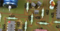 Outdated Obsolete Close Up Circuit Rotating Resistors Capacitors Old Technology Video