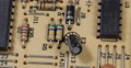 Obsolete Resistors Circuit Board Electronic Components Macro Background Closeup Video
