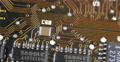 Assembling High Performance Personal Computer Processor Motherboard Background Video