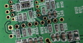 Futuristic Circuit Board Connect Server Conductors Future Web Networking Contact Video