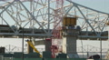 4K Louisville Downtown Bridge Construction 1 Video