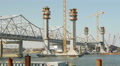 4K Louisville Downtown Bridge Construction 2 Video