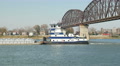 4K Towboat Passes Big Four Bridge 2 Video