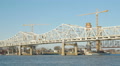 Louisville Downtown Bridge Construction 7 Video