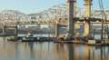 Louisville Downtown Bridge Construction From Jeffersonville 6 Video