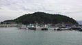 Small Fishing Boats At Island Harbor NaoshimA Japan HD Video