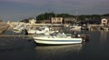 Boats In Harbor Of Fishing Village Naoshima Japan 4K Video
