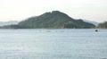 Mountain Island Near Seaside Town Of Naoshima Japan 4K Video