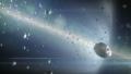 Spectacular flight through Saturn rings Video