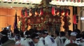 Japanese Lantern Float Carried By Group Of Men Gion Festival Kyoto With Audio 4K Video
