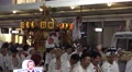 Men Carry Float In Japanese Parade Kyoto Gion Festival With Audio 4K Video