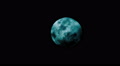 Emerald Moon - Moon With Clouds Video