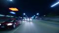 Driving Hyperlapse Back 01 Los Angeles Cityscape Video