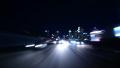 Driving Hyperlapse Back 04 Los Angeles Cityscape Video