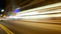 Driving Hyperlapse Back 45 degree 01 Los Angeles Cityscape Video