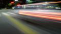 Driving Hyperlapse Back 45 degree 02 Los Angeles Cityscape Video