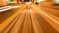 Driving Hyperlapse Street 04 Los Angeles Cityscape Video