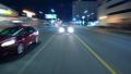 4K Driving Hyperlapse Back 08 Los Angeles Cityscape Video