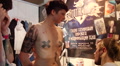 Tattooing on the body Video