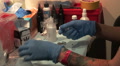Preparation for piercing Video