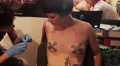 Piercing on the body Video