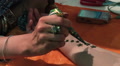 Tattooing on the body Video