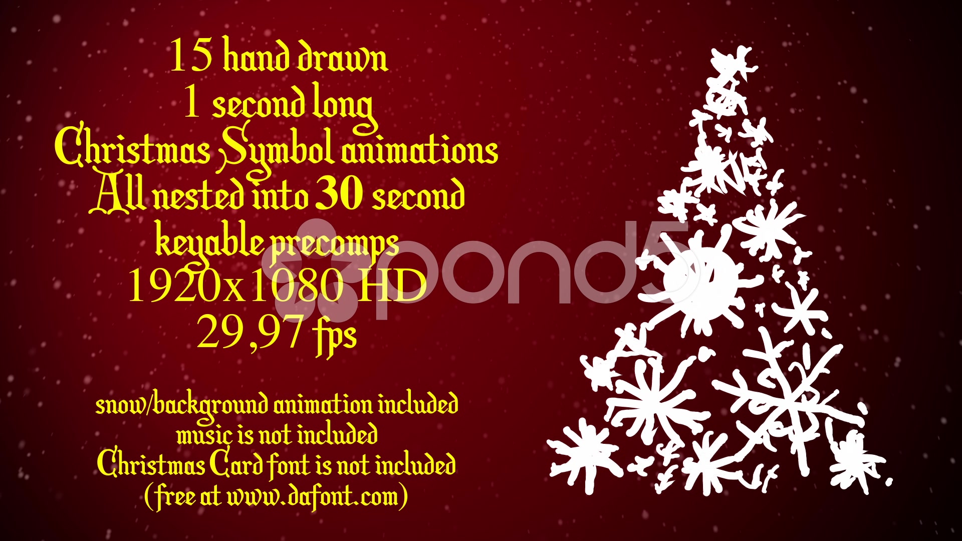 After Effects Project - Pond5 15 Christmas Trees 45104701 After Effects Project - Pond5 15 Christmas Trees 45104701