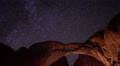 Arches Milkyway 06 Timelapse Taurids Meteor Shower Utah Pan R Video