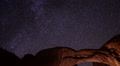 Arches Milkyway 09 Timelapse Taurids Meteor Shower Utah CU Video