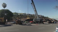 Crane Lifts Electrical Vault Video