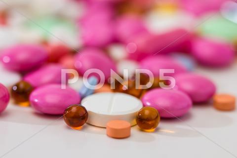 Prescription Pills And Medicine Medication Drugs