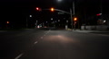 Driving Plates Night S09C01 CAM1 Front View 03 Urban Video