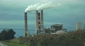 Driving Towards Coal Power Plant Car Point Of View 4K Video
