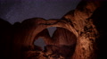 4K Arches Milkyway 05 Timelapse Taurids Meteor Shower Utah Zoom In Video