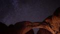 4K Arches Milkyway 06 Timelapse Taurids Meteor Shower Utah Pan R Video