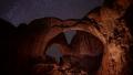 4K Arches Milkyway 07 Timelapse Taurids Meteor Shower Utah Pan R Video