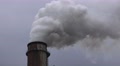 Rusty Smoke Stack On Cloudy Day 4K Video