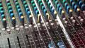 Audio production console in sound-recording studio Video