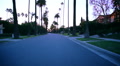 Driving Plates Beverly Hills Sunrise CAM1 Front 02 Residential Video